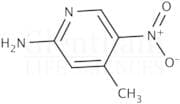 2-Amino-4-methyl-5-nitropyridine