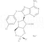8-(4-Chlorophenylthio)adenosine-3′,5′-cyclic monophosphorothioate, Rp-isomer sodium salt