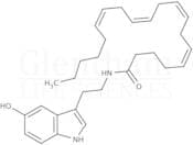 Arachidonoylserotonin
