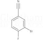 3-Bromo-4-fluorobenzonitrile