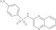 Sulfaquinoxaline (4-amino- N-2-quinoxalinylbenzenesulfonamide)