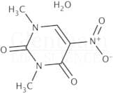 1,3-Dimethyl-5-nitrouracil monohydrate