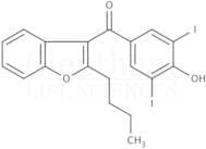 2-Butyl-3-(3,5-diiodo-4-hydroxybenzoyl)benzofuran