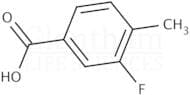 3-Fluoro-4-methylbenzoic acid