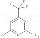 2-Bromo-6-methyl-4-trifluoromethylpyridine
