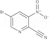 5-Bromo-2-cyano-3-nitropyridine