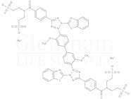 2,2''-Dibenzothiazolyl-5,5''-bis(4-di(2-sulfoethyl)carbamoylphenyl)-3,3''-(3,3''-dimethoxy-4,4''-b…