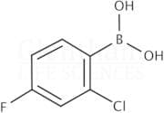 2-Chloro-4-fluorophenylboronic acid