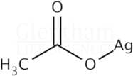 Silver acetate, anhydrous, 99.5%