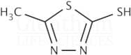 2-Mercapto-5-methyl-1,3,4-thiadiazole