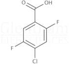 4-Chloro-2,5-difluorobenzoic acid