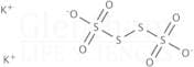 Potassium tetrathionate