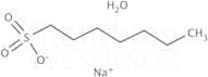 1-Heptanesulfonic acid sodium salt monohydrate