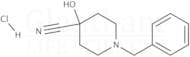 1-Benzyl-4-cyano-4-hydroxypiperidine hydrochloride