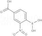 4-Carboxy-2-nitrophenylboronic acid