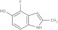 4-Fluoro-5-hydroxy-2-methylindole