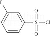 3-Fluorobenzenesulfonyl chloride