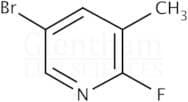 5-Bromo-2-fluoro-3-methylpyridine