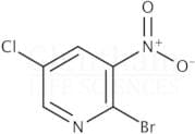 2-Bromo-5-chloro-3-nitropyridine