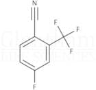 4-Fluoro-2-trifluoromethylbenzonitrile