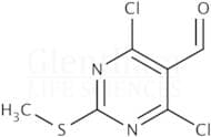 4,6-Dichloro-2-(methylthio)-5-pyrimidinecarboxaldehyde