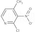 2-Chloro-4-methyl-3-nitropyridine