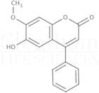 4-Hydroxy-7-methoxy-3-phenylcoumarin