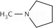 1-Methylpyrrolidine