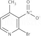 2-Bromo-4-methyl-3-nitropyridine