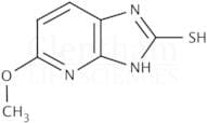 2-Mercapto-5-methoxyimidazole-(4,5,b)-pyridine