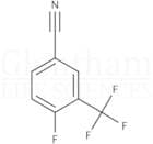 4-Fluoro-3-trifluoromethylbenzonitrile