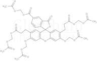 2′,7′-bis(2-Carboxyethyl)-5(6)-carboxyfluorescein acetoxymethyl ester