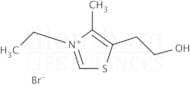 3-Ethyl-5-(2-hydroxyethyl)-4-methylthiazolium bromide