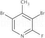 3,5-Dibromo-2-fluoro-4-methylpyridine