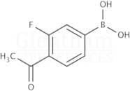 4-Acetyl-3-fluorophenylboronic acid