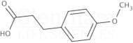 3-(4-Methoxyphenyl)propionic acid