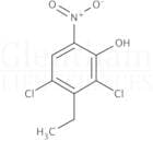 2,4-Dichloro-3-ethyl-6-nitrophenol