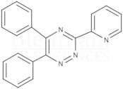 3-(2-Pyridyl)-5,6-diphenyl-1,2,4-triazine