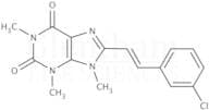 8-(3-Chlorostyryl)caffeine