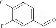 4-Chloro-3-fluorobenzaldehyde