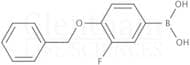 4-Benzyloxy-3-fluorophenylboronic acid
