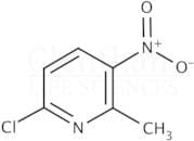 2-Chloro-6-methyl-5-nitropyridine