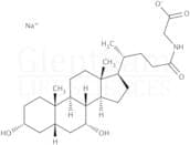 Glycochenodeoxycholic acid sodium salt