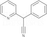 α-Phenyl-α-(2-pyridyl)-acetonitrile