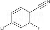 4-Chloro-2-fluorobenzonitrile