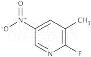 2-Fluoro-3-methyl-5-nitropyridine
