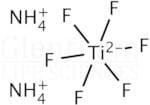 Ammonium hexafluorotitanate