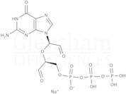 Guanosine 5′-triphosphate, periodate oxidised sodium salt