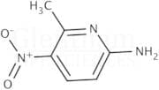 2-Amino-6-methyl-5-nitropyridine