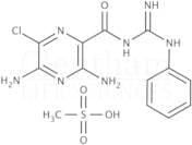 Phenamil methanesulfonate salt